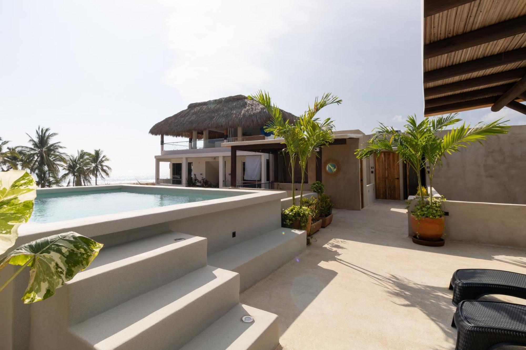 Casa Arkana Zicatela By Grupo Amber Brisas de Zicatela Экстерьер фото