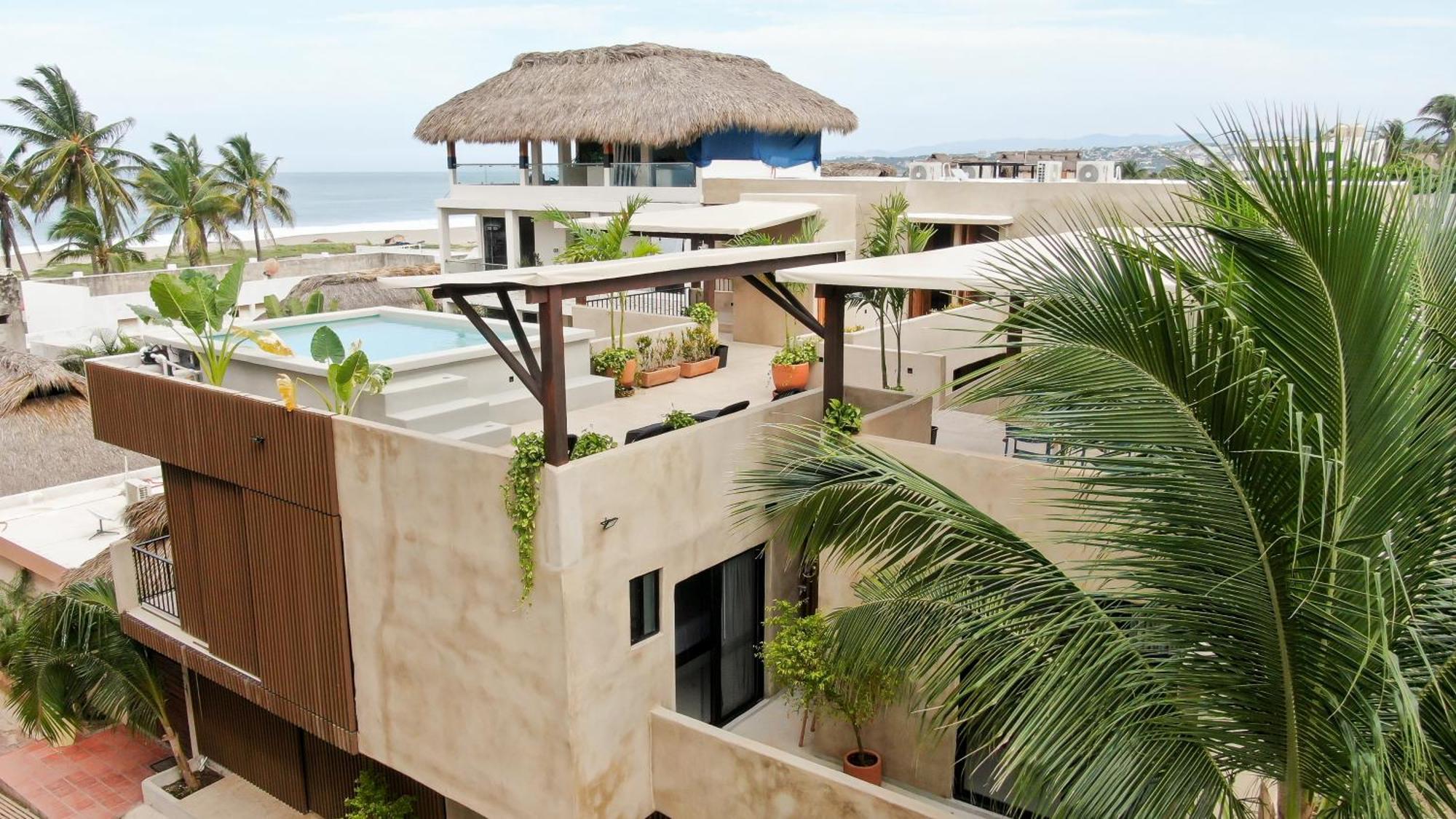 Casa Arkana Zicatela By Grupo Amber Brisas de Zicatela Экстерьер фото